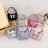 Korean Style Girl Princess Bag Cute Sweet Bow Chain Crossbody Bags for Girls Bowknot Hand Bags Toddler Purses and Handbags Gift