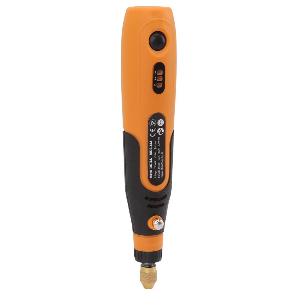 3.6V Electric Grinding Pen 900mAh Lightweight Mini Electric Grinder Pen for Wood Carving Sanding
