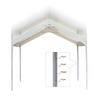 Zushuo Outdoor Round Tube Sunshade and Rain Shelter Tent