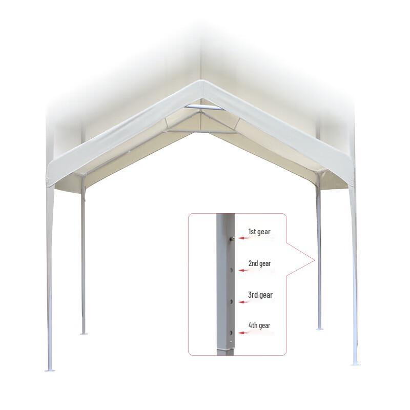 Zushuo Outdoor Round Tube Sunshade and Rain Shelter Tent