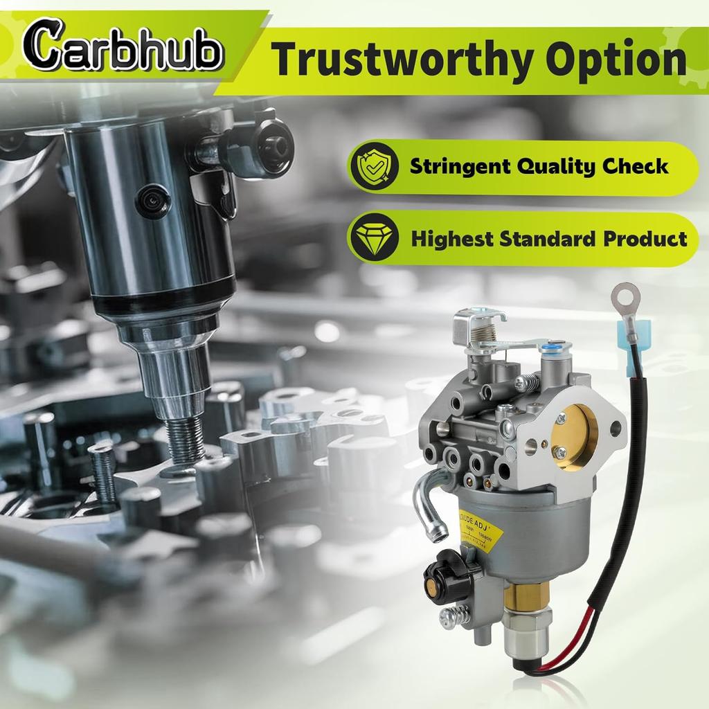 Carbhub 146-0785 Carburetor for Onan 146-0785 146-0803 Generator Carburetor KY Series A042P619, for Onan Cummins A041D736, Microquiet 4000 Watt