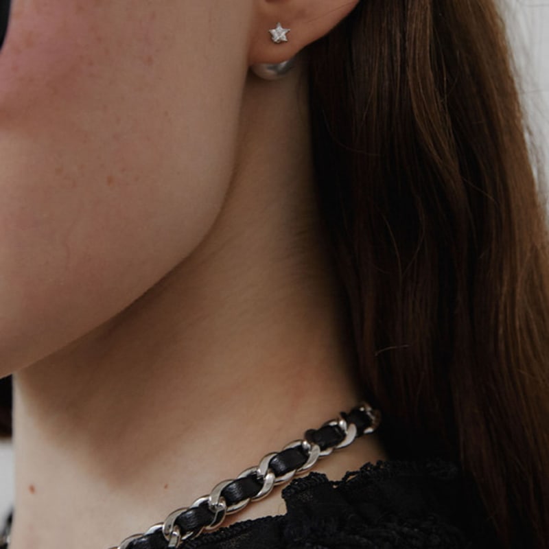 LOVE ME MONSTER Variety Pearl Earrings (L243MER060)