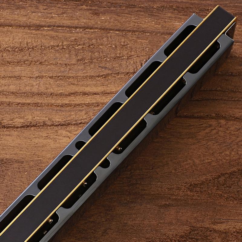 Blues-Mundharmonika in C, 28-Loch-Mundharmonika, Diatonische Mundharmonika, Mundorgel Mundharmonika