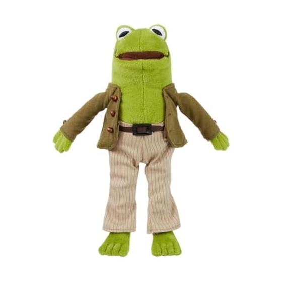 Sekiguchi Gamakun и Frog-kun Frog-kun S 536443 Мягкая игрушка Размер (ок.): В21 x Ш10 x Г7см