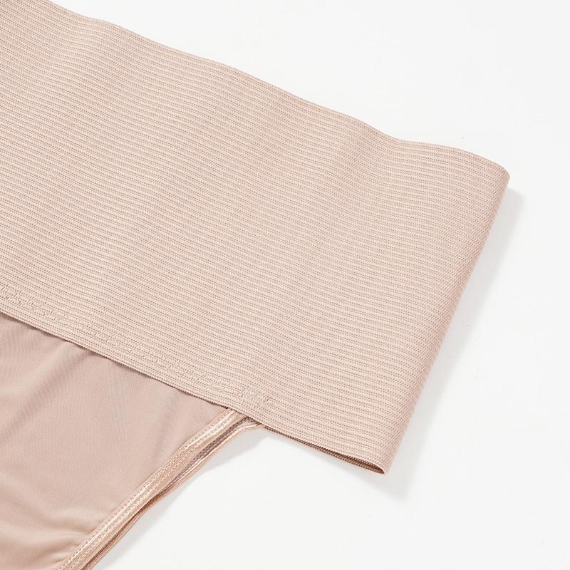 Waist Cincher Girdle Shaper Thong For Women Tummy Control Panty Slimmer Body Shaper