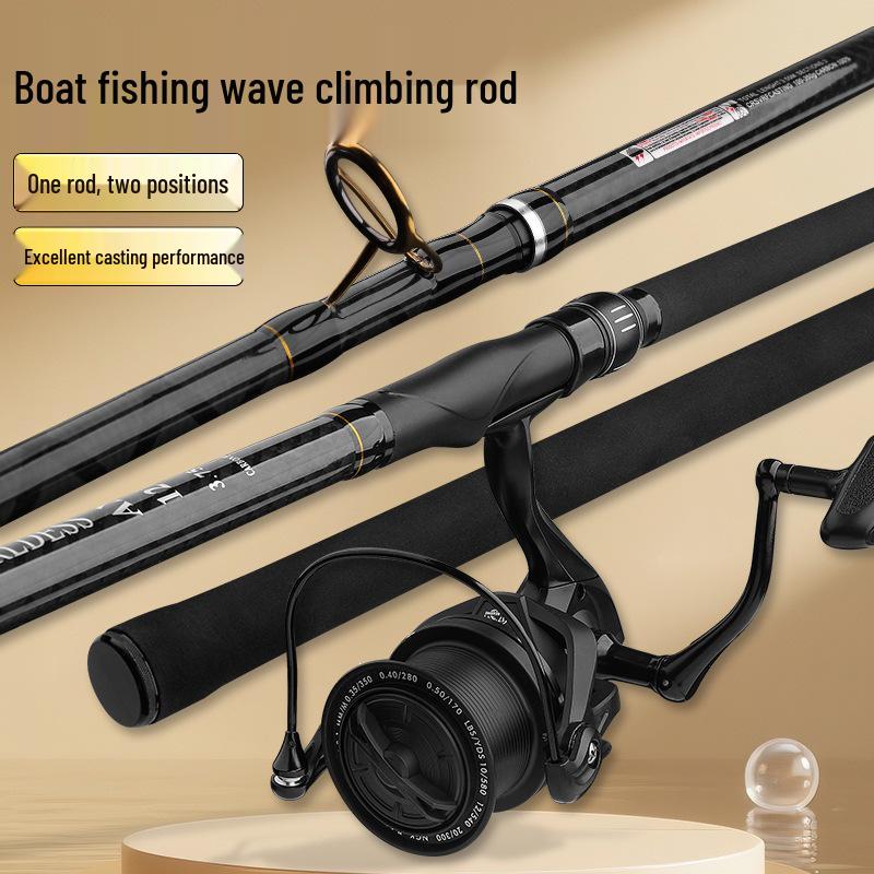 Wave Climbing Deep Sea Tuna & Giant Fish Cast Rod