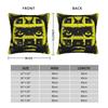 Backrooms Horror Movie 2026 Pillowcases Merch Printing Cushion Cover Decorative  Pillow Case Cover Home Multi-Size