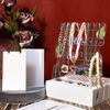 Display Stand Epoxy Molds Earring Storage Holder Resin Casting Mould for Jewelry