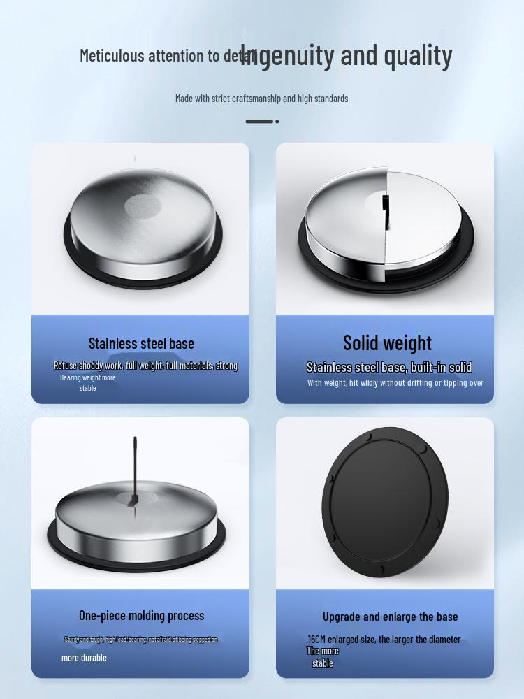 Children's Indoor Table Tennis Rebound Trainer for Solo Practice