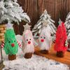 Love In Hong Kong Christmas Atmosphere Decorative Props Christmas Tree Doll Ornament Festival Venue Window Decoration