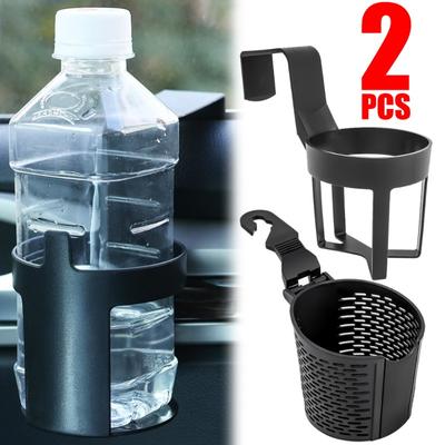 Car Cup Holder Auto Seat Back Drink Organizer Storage Basket Phone Holder Portable Water Cup Bracket Car Interior Accessories