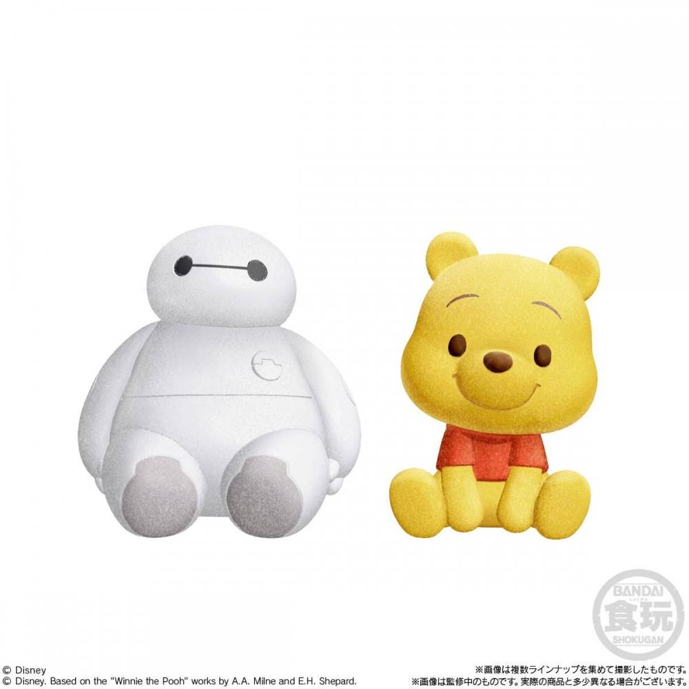 Disney Mofu Kyun Sitting Doll Disney Characters  1box  10pcs 