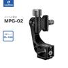 Professional Leofoto Gimbal Tripod Head with Fine Precise Pan and Tilt High Head Only MPG-02 Head, Adjustment, Control, Rigidity, Arca-Swiss