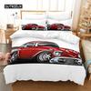 Cartoon Sports Car Bedding Set Duvet Cover Set 3d Bedding Digital Printing Bed Linen Queen Size Bedding Set Fashion Design