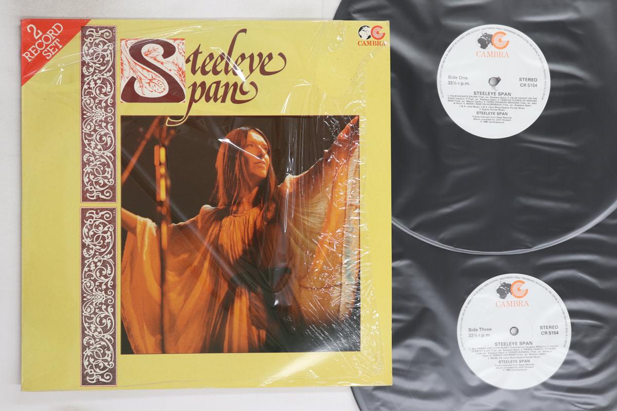 

LP Record STEELEYE SPAN - Steeleye Span CR5154 CAMBRA 1984 UK Rock Used