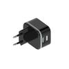 HQ-Power Chargeur USB, avec 2 ports USB, 5 V 4.8 A 24 W, idéal pour téléphones mobiles, smartphones, tablettes, GPS et plus