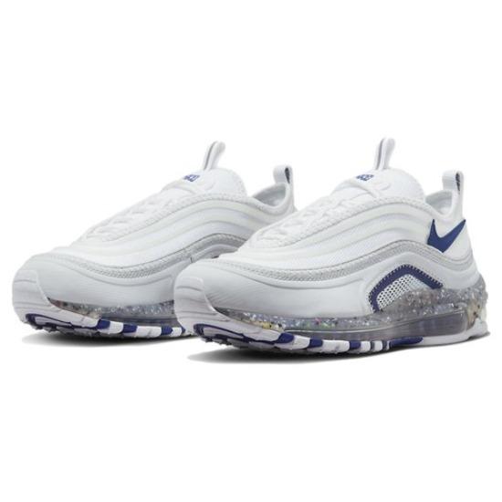 

Nike Air Max Terrascape 97 White Deep Racer Blue - DV7418-100 EU 42.5 білий