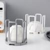 Adjustable Dish Rack with Efficient Water Drainage Systems Portable Accessory for Home Cupboard and Kitchen Cabinets