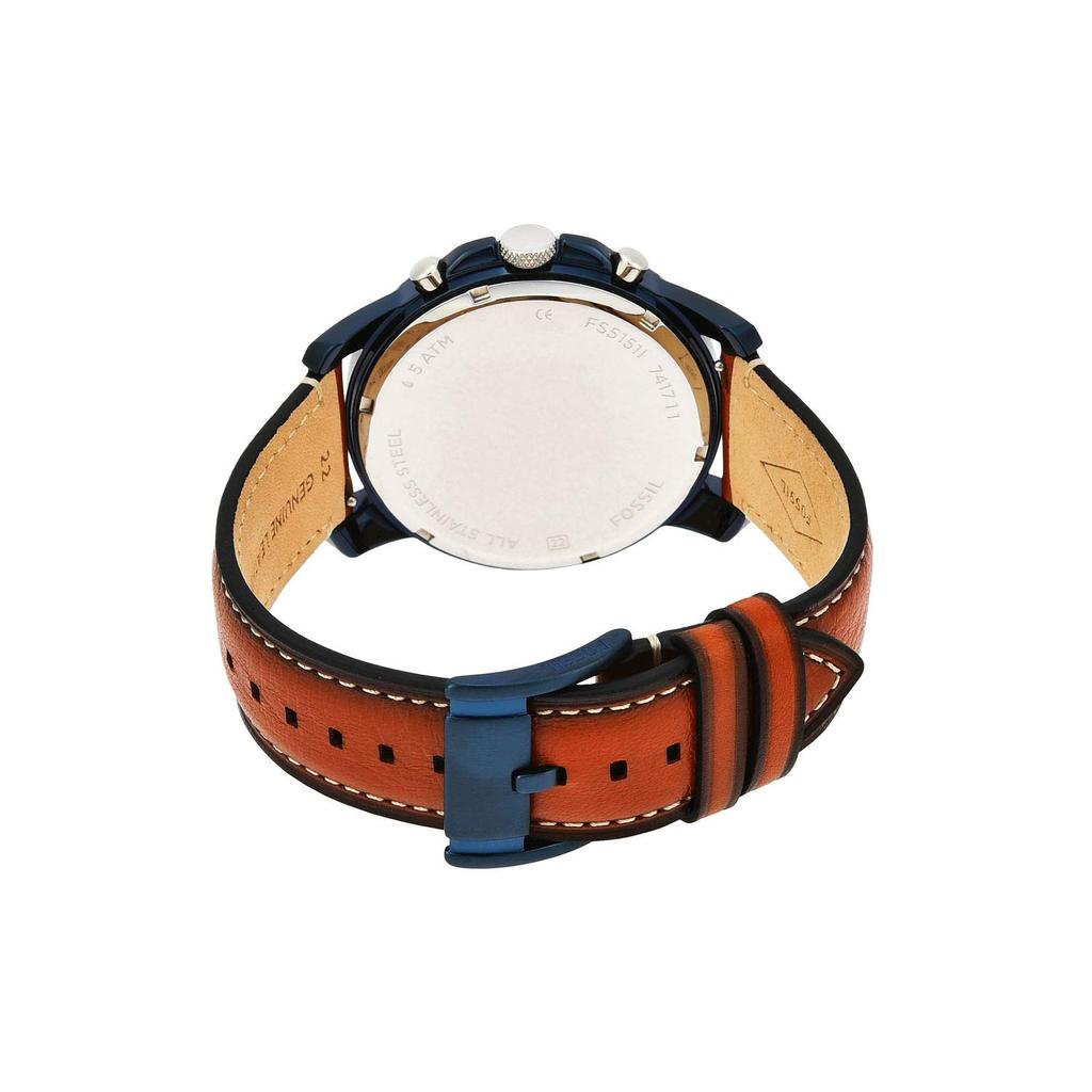 GRANT FS5151 Wristwatch Genuine Imported [Fossil] Men's