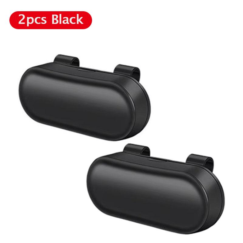 Auto-Brillenbox Tragbarer Auto-Sonnenbrillenhalter Halter für Autofahrer-Brillen Brillenetui Sonnenblende Multifunktionale Aufbewahrungsbox