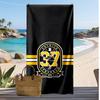 Boston Bruins Print Beach Towel Soft Portable Quick?dry Towel For Pool Summer Vacation Outdoor Sport
