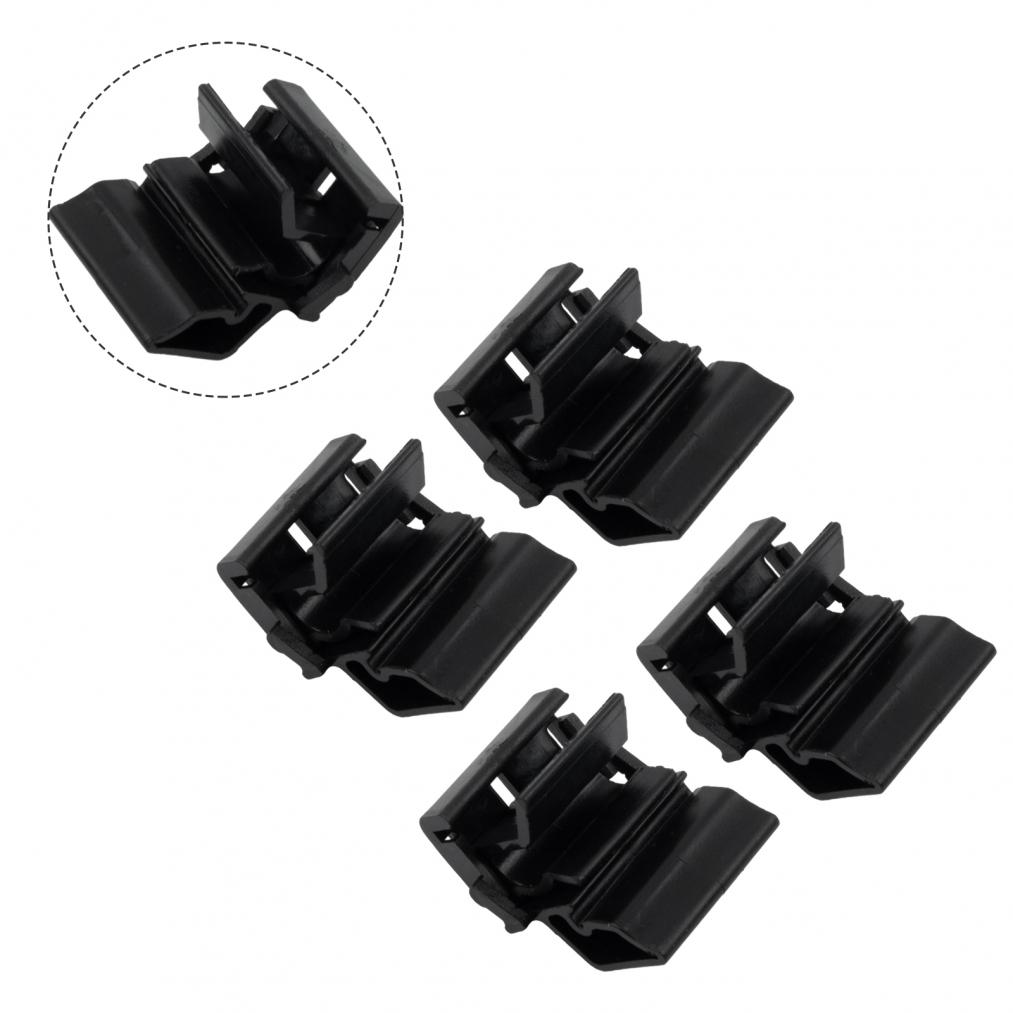 Hood Trunk Clip 4 Pieces For Tesla Model Y Front Bumper Box