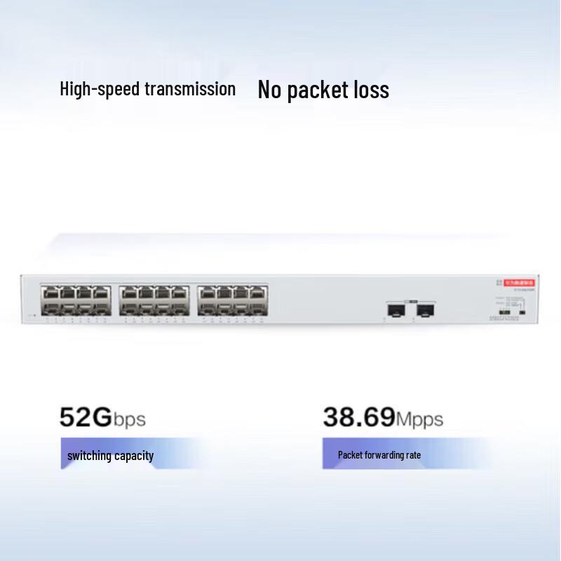 Huawei Kunling S110-24LP2SR 24-Port Gigabit POE Switch