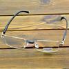 Titanium Alloy TR90 Temple Business Portable Aspherical Anti Fatigue Multilayer Coating Business Men Reading Glasses +0.75 To +4