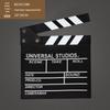 Film Clapperboard Prop: Movie Shooting Director's Slate Ornament