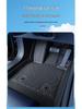 25-Model Double-Layer TPE Floor Mats for AITO M7, Car-Specific Original Color