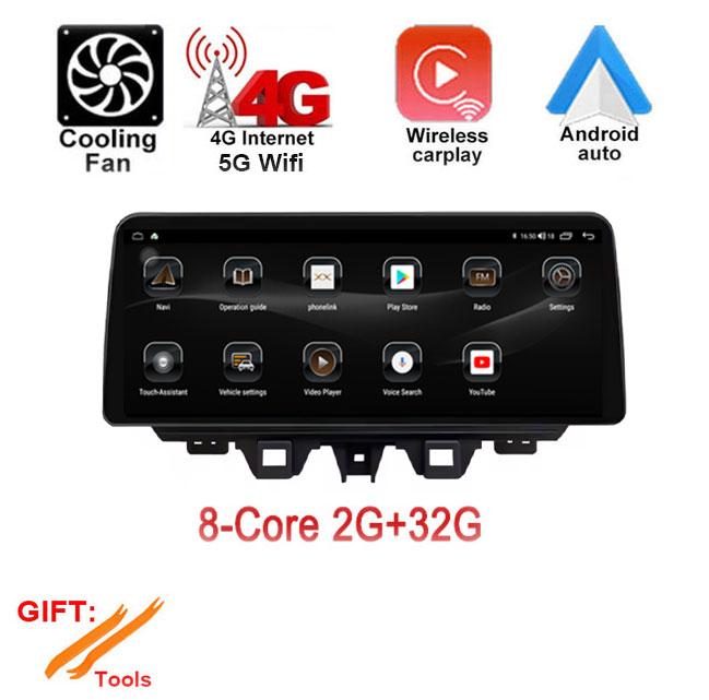 

12,3 дюйма для Hyundai Tucson 2019 2020 Android 14 Carplay автомобильный плеер мультимедиа видео радио стерео GPS навигация