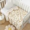 Doudou Blanket Class A Cotton Gauze Soft Baby Bath Towel Newborn Blanket Children'S Quilt Spring And Summer Baby Bag Quilt