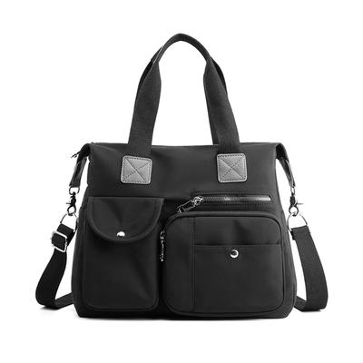 Sac fourre-tout pour femme NICOLE & DORIS, Sac à bandoulière, Sac bandoulière, Sac de mère, Grande capacité, Nylon déperlant, Multiples poches, Multifonctionnel,