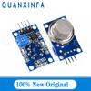 2 STUKS MQ-2 MQ-3 MQ-4 MQ-5 MQ-6 MQ-7 MQ-8 MQ-9 MQ-135 Sensor Module Detecteert Rook methaan vloeibaar gas sensor module Arduino DIY