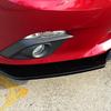 Car Front Bumper Lip Body Kit Lower Splitter Body Kit For Mazda 3 Axela 2014-2018 Glossy Black