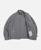 Frizmworks Check Buddy Harrington Jacket _ Sea Blue