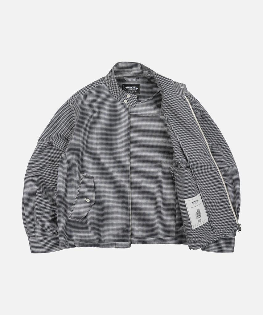 Frizmworks Check Buddy Harrington Jacket _ Sea Blue