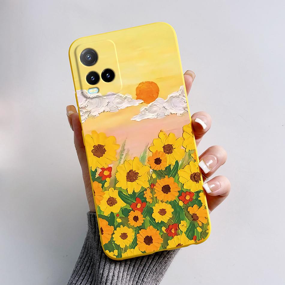 

For Vivo Y33 Y33S Y21 Y21S Case Cartoon Bear Frog Soft TPU Matte Phone Back Cover For Vivo Y 33 Y33 S Y21 21 S 21S Fundas Bumper Vivo Y33
