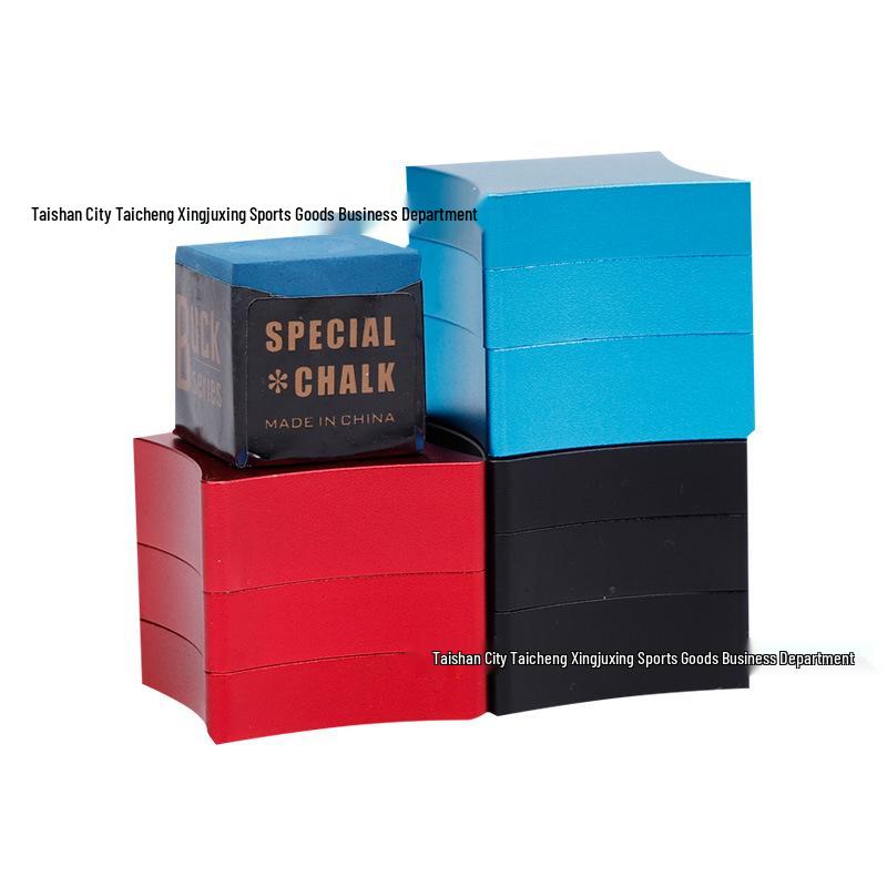 Aluminum Billiard Chalk Protector - Octagonal Snooker Chalk Clip