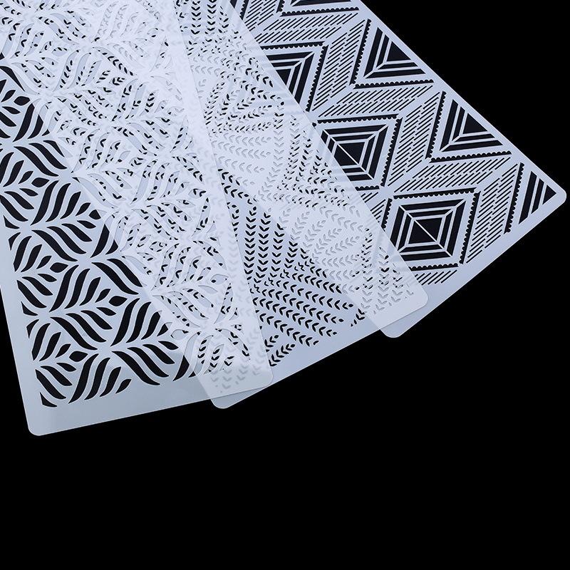 Diy Style Plastique Sucre Tamis Moule Fondant Impression Pochoir Hollow Wedding Cake Stencil Bord Decor Acheter A Prix Bas Livraison Gratuite Avis Reels Avec Des Photos Joom