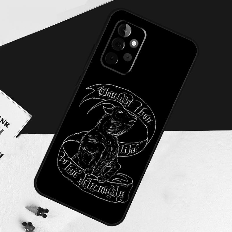 Witch Witchcraft Case For Samsung Galaxy A14 A55 A06 A05 A36 A26 A16 A54 A34 A22 A32 A52 A35 A15 A53 A13 A56