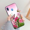 For Samsung A40 Case Ceometric Cool Cover For Samsung Galaxy A40 Soft TPU Silicone Phone Case For Samsung A40 a40 A 40 5.9 inch