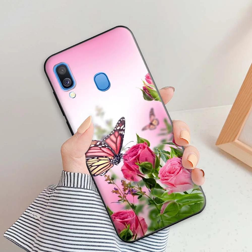 For Samsung A40 Case Ceometric Cool Cover For Samsung Galaxy A40 Soft TPU Silicone Phone Case For Samsung A40 a40 A 40 5.9 inch