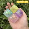 Maltose Colorful Glitter Squeezing Stress Ball Cute Slow Rebound Squeezing Toy For Children Adults Gift