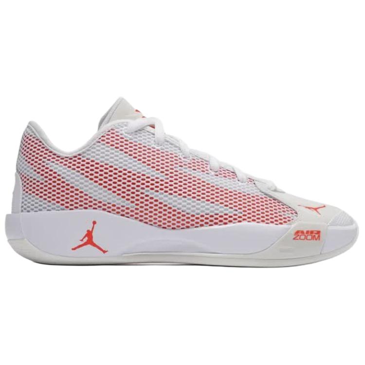 Jordan Luka .77 Basketball Shoes Men's Low Top White Pink