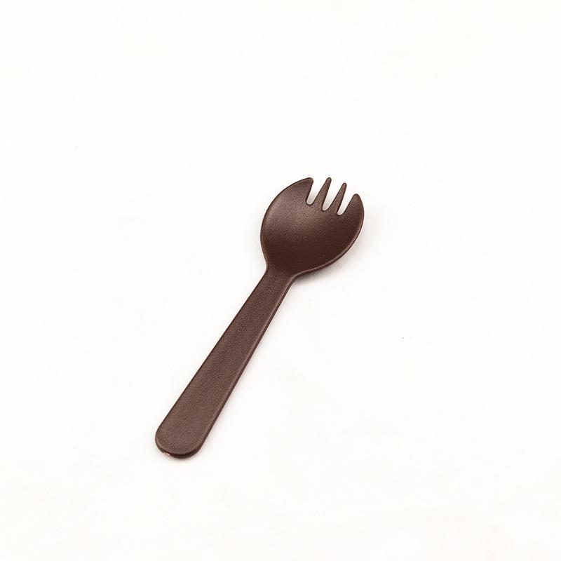 Individually Wrapped Plastic Cake & Dessert Cutlery Set: Spoons & Forks