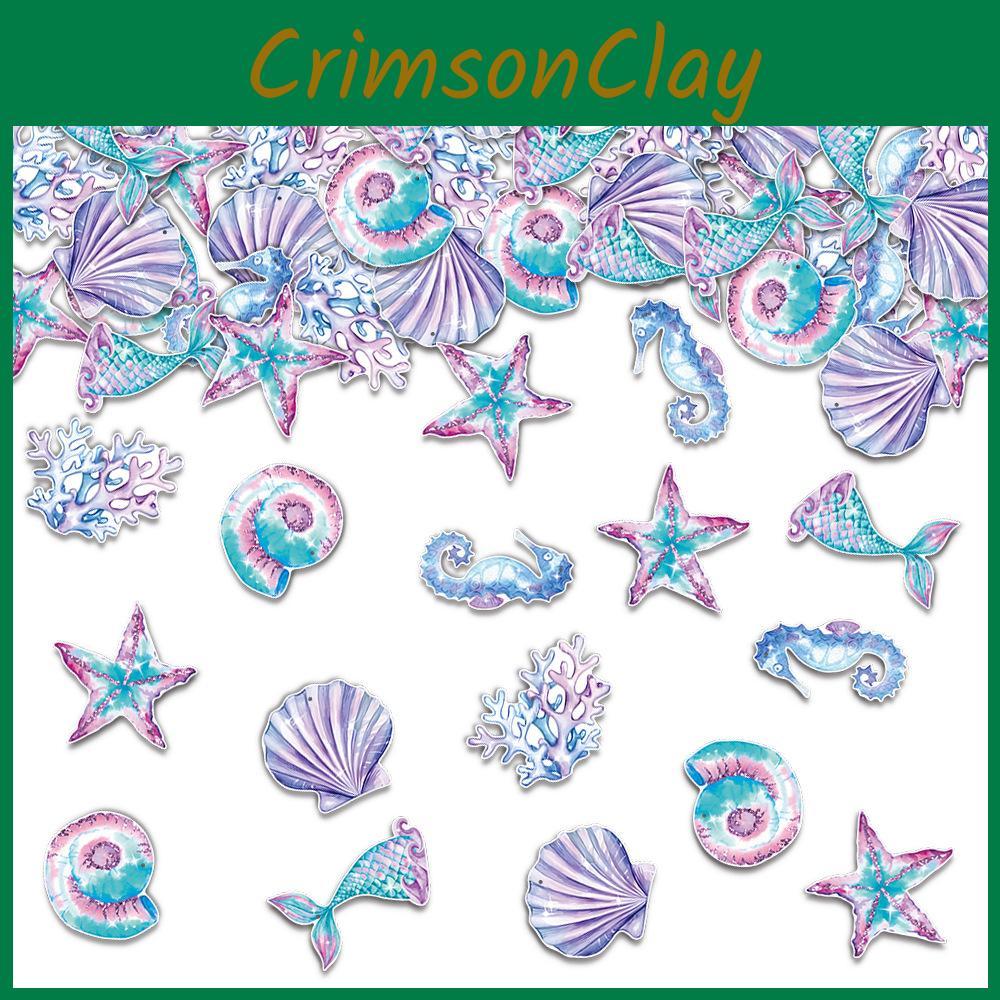 Korallen Seestern Meerjungfrau Geburtstagsparty Tischstreu Konfetti Zur Deko Veranstaltung