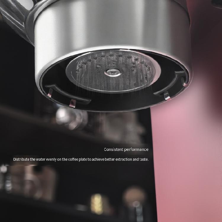 50mm Innen-Edelstahl-Siebträgerhalter für EC685 EC680 EC9335M EC2351 Kaffeemaschinen-Zubehör