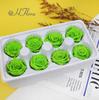 HFloral Hot Selling Customer Popular Rose Head 4~5 Cm  Preserved Roses Box Eternal Mother's Day Graduation Day