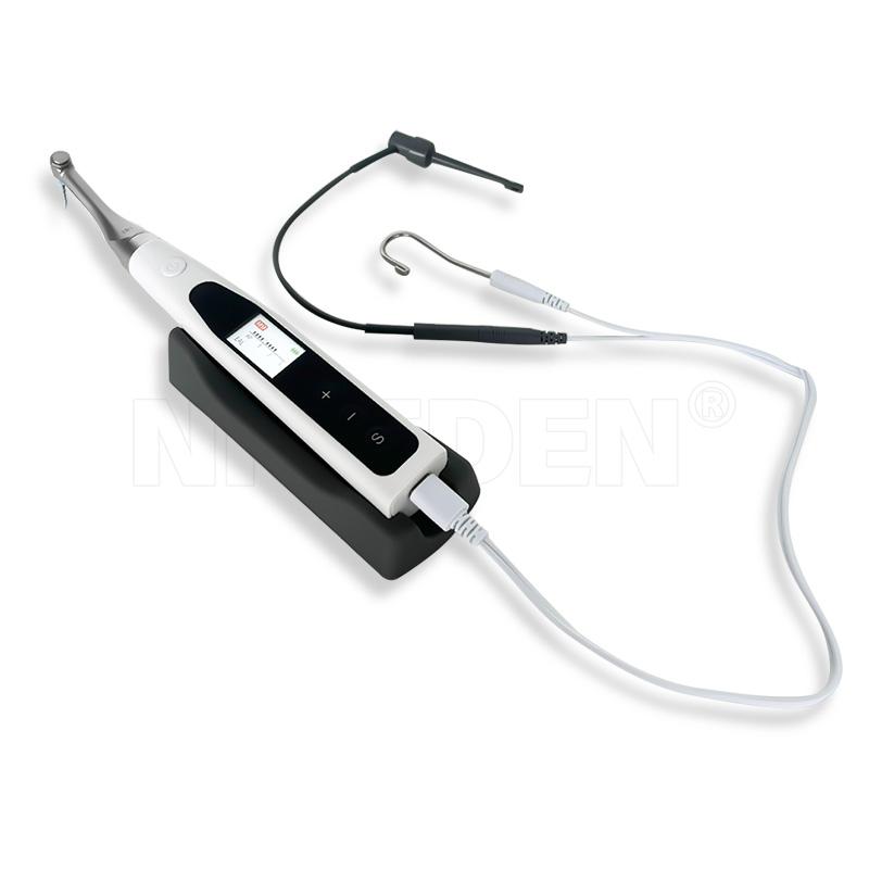 Niceden 2 in 1 Dental Endo Motor Build in Apex Locator 360 Degree Rotary Wireless Endodontic Treatment LED Root Canal Treatment